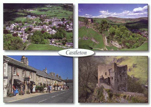 Castleton postcards